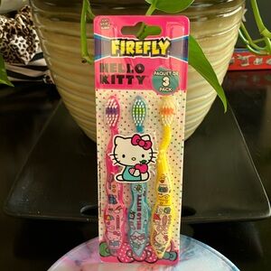 NEW!!! - Toothbrushes by Hello Kitty